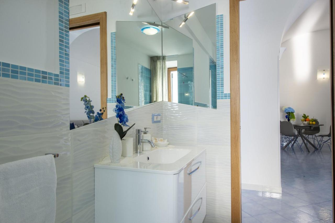 Appartement Domus Caterina à Furore Extérieur photo