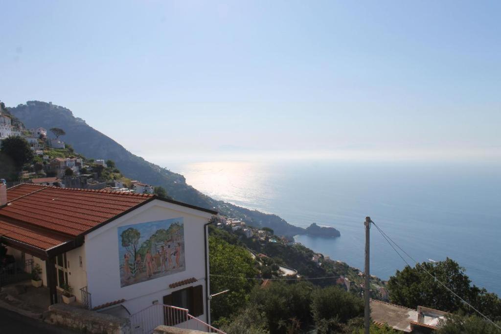 Appartement Domus Caterina à Furore Extérieur photo