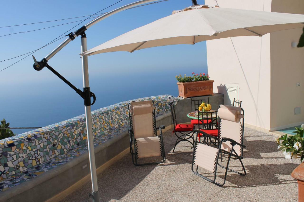 Appartement Domus Caterina à Furore Extérieur photo